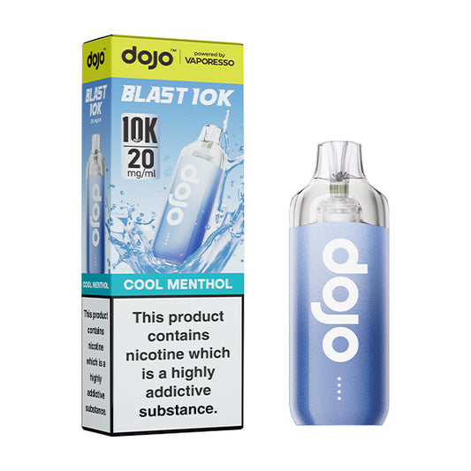Dojo Blast 10 Starter Kit Cool Menthol