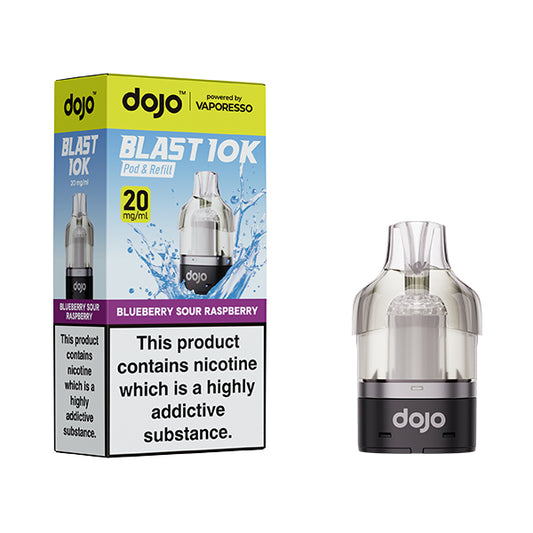 Dojo Blast 10 Refill Pod Blueberry Sour Raspberry