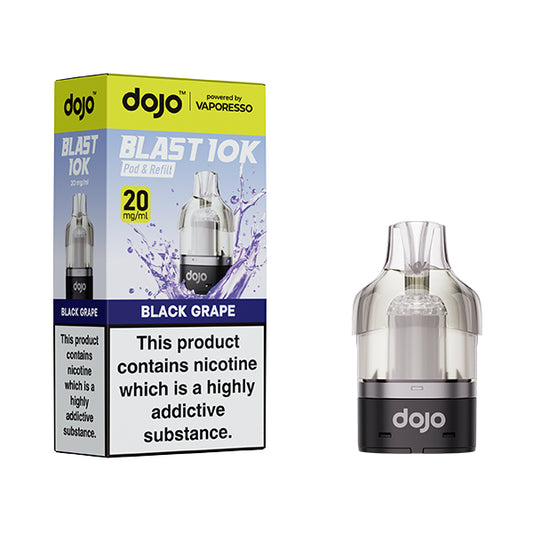 Dojo Blast 10 Refill Pod Black Grape
