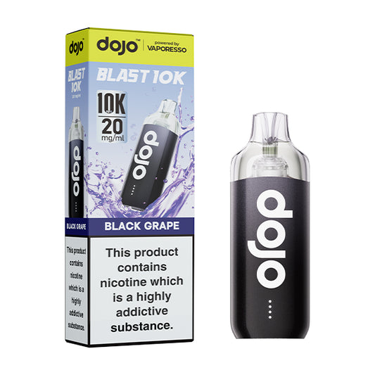 Dojo Blast 10 Starter Kit Black Grape