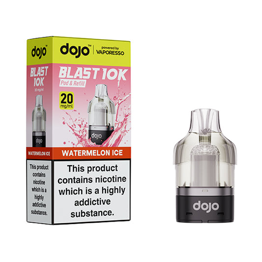 Dojo Blast 10 Refill Pod Watermelon Ice