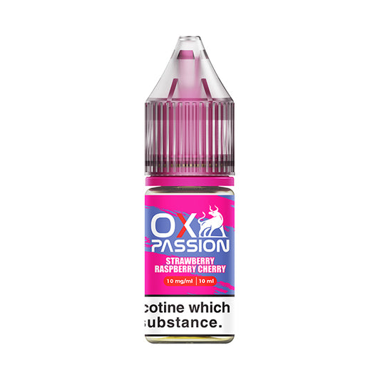 Ox Passion Strawberry Raspberry Cherry 20mg