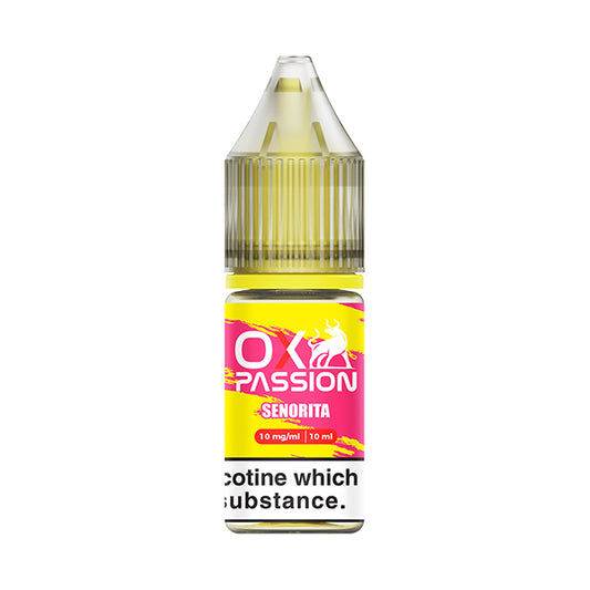 Ox Passion Senorita (grapefruit orange pineapple)