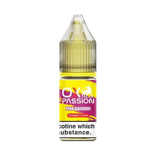 Ox Passion Pina Daiquiri (pineapple passionfruit)