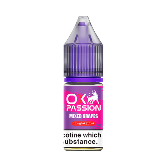 Ox Passion Mixed Grapes 20mg