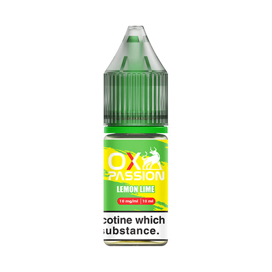 Ox Passion Lemon Lime 20mg