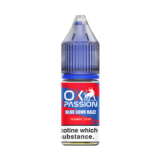 Ox Passion Blue Sour Razz 20mg