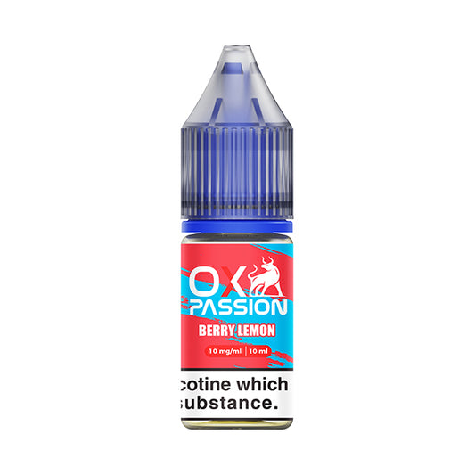 Ox Passion Berry Lemon 20mg
