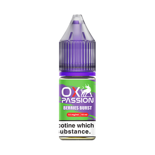 Ox Passion Berries Burst 20mg