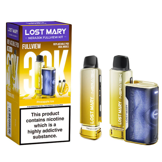 Lost Mary NERA Starter Kit Pineapple Ice