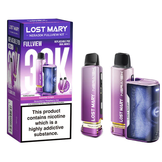 Lost Mary NERA Starter Kit Purple Edition