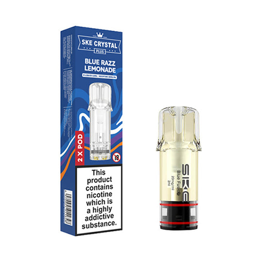 Crystal Plus Pod Blue Fusion