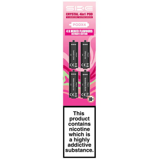 Crystal 4 in 1 pods 4pk Ultimate Edition