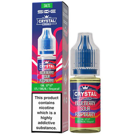 SKE Crystal Salts V2 10mg Blueberry Sour Raspberry