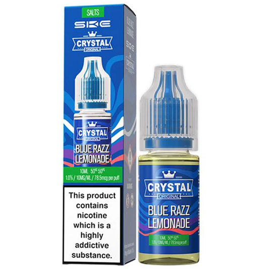 SKE Crystal Salts V2 10mg Blue Razz Lemonade