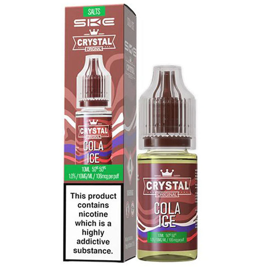 SKE Crystal Salts V2 10mg Cola Ice