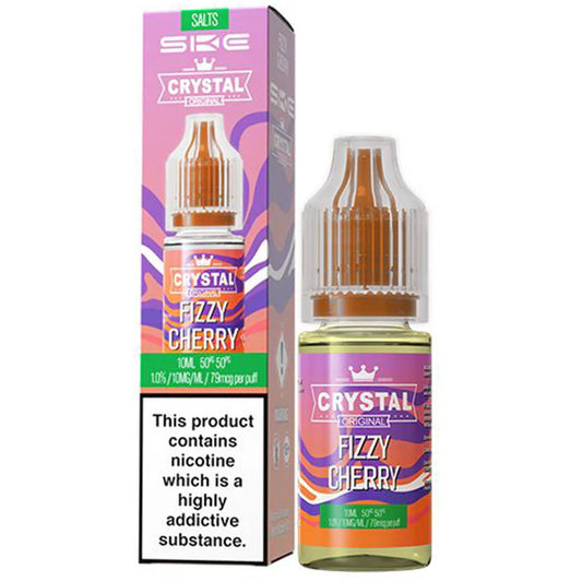 SKE Crystal Salts V2 10mg Fizzy Cherry