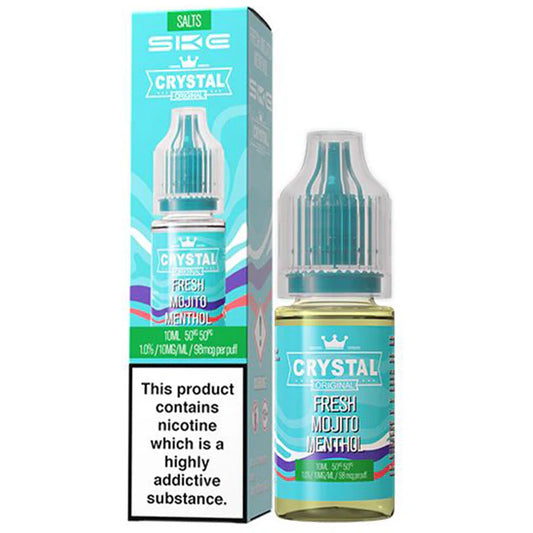 SKE Crystal Salts V2 10mg Fresh Mojito Menthol