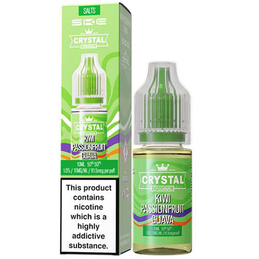 SKE Crystal Salts V2 10mg Kiwi Passionfruit Guave