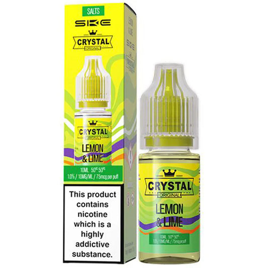 SKE Crystal Salts V2 10mg Lemon & Lime