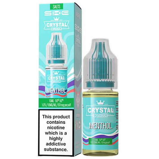 SKE Crystal Salts V2 10mg Menthol