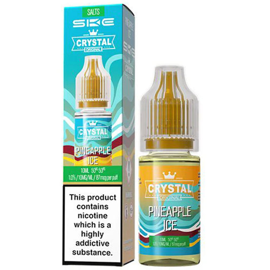 SKE Crystal Salts V2 10mg Pineapple Ice