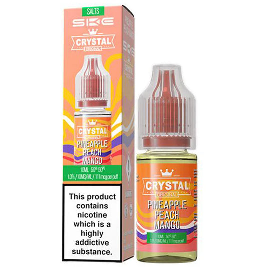 SKE Crystal Salts V2 10mg Pineapple Peach Mango