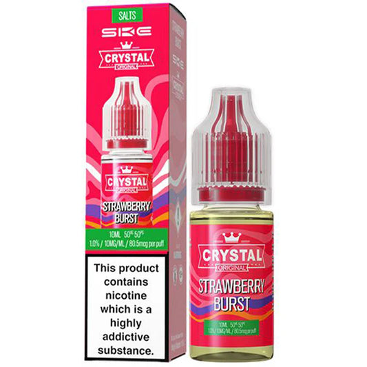 SKE Crystal Salts V2 10mg Strawberry Burst