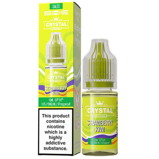 SKE Crystal Salts V2 10mg Strawberry Kiwi