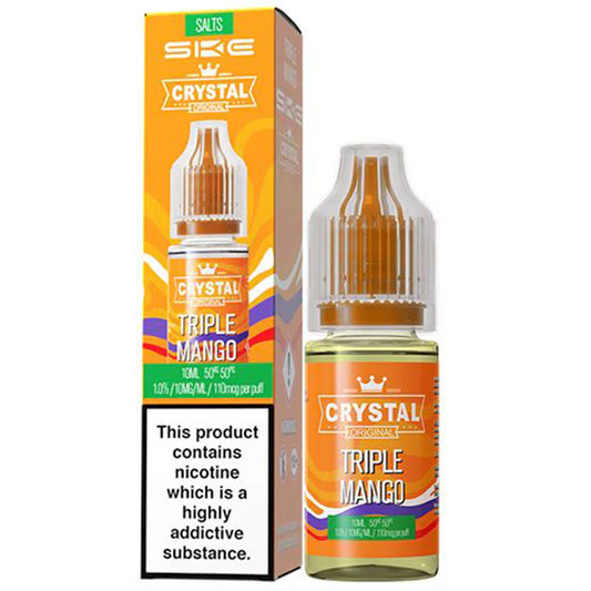 SKE Crystal Salts V2 10mg Triple Mango