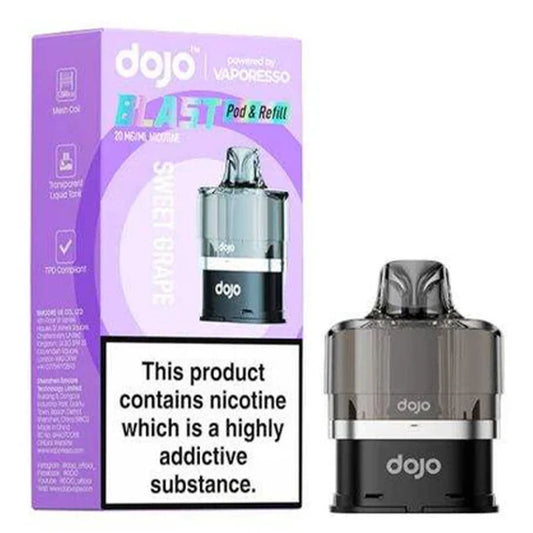 Dojo Blast 6000 Refill Pod Sweet Grape