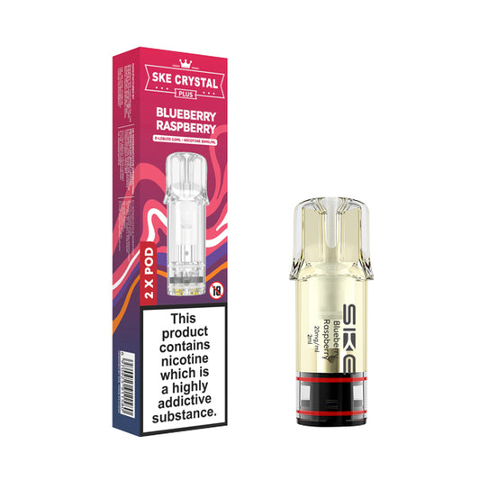 Crystal Plus Pod Blueberry Raspberry