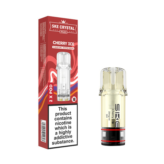 Crystal Plus Pod Cherry Ice