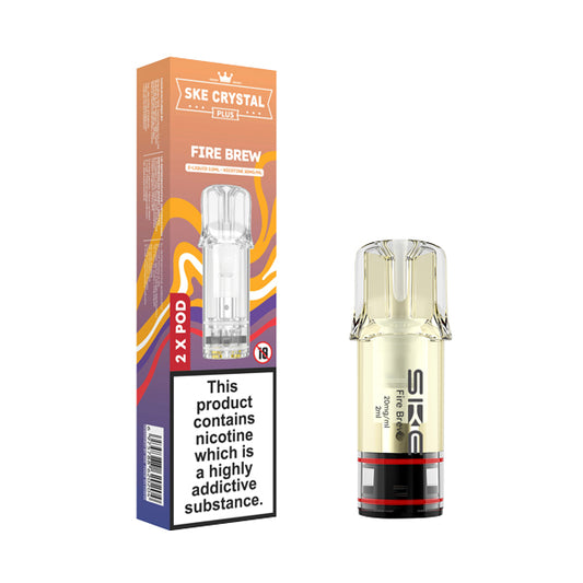 Crystal Plus Pod Fire Brew