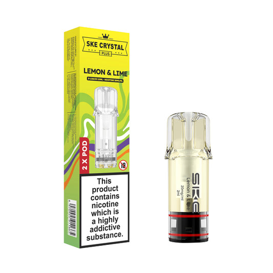 Crystal Plus Pod Lemon Lime