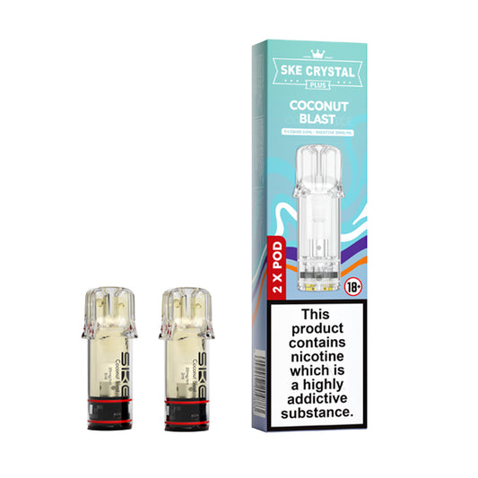 Crystal Plus Pod Coconut Blast
