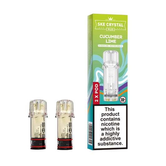 Crystal Plus Pod Cucumber Lime