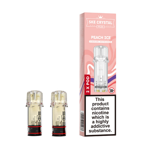 Crystal Plus Pod Peach Ice