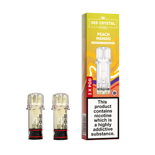 Crystal Plus Pod Peach Mango