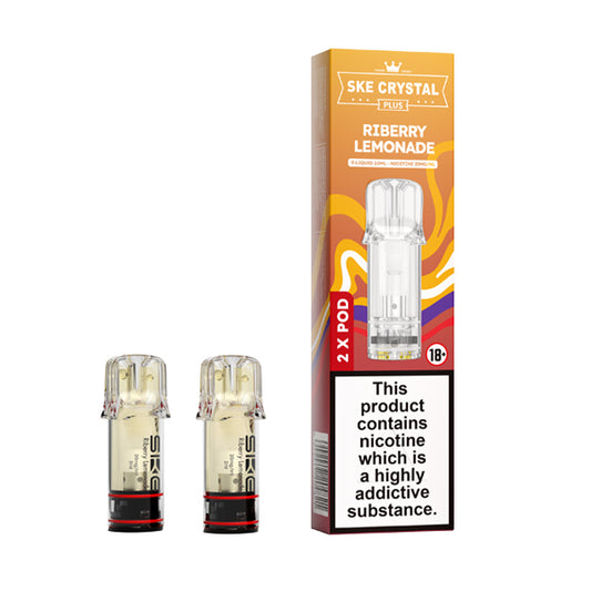 Crystal Plus Pod Riberry Lemonade