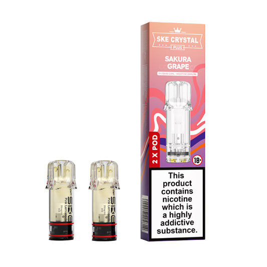 Crystal Plus Pod Sakura Grape