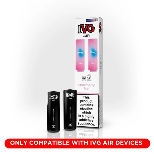 IVG Air Pods Strawberry Ice