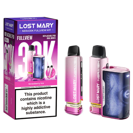 Lost Mary NERA Starter Kit Strawberry Ice