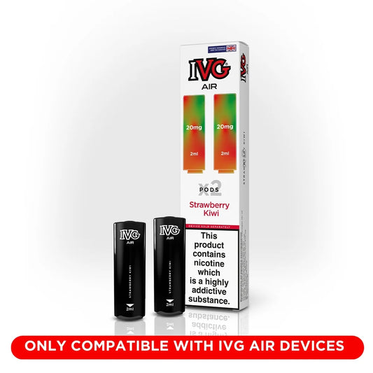 IVG Air Pods Strawberry Kiwi