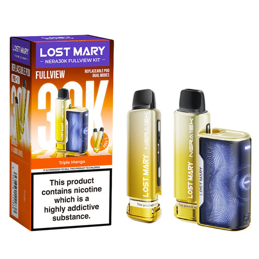 Lost Mary NERA Starter Kit Triple Mango