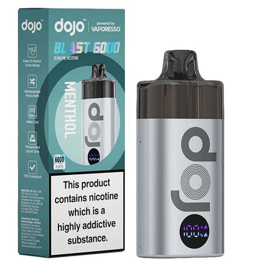 Dojo Blast 6000 Starter Kit Menthol