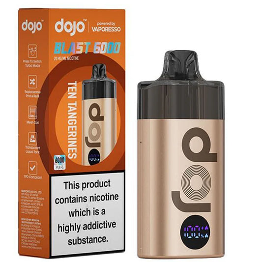 Dojo Blast 6000 Starter Kit Ten Tangerines