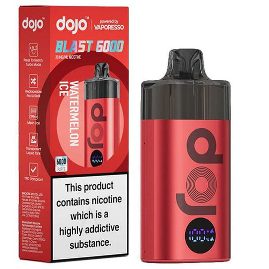 Dojo Blast 6000 Starter Kit Watermelon Ice