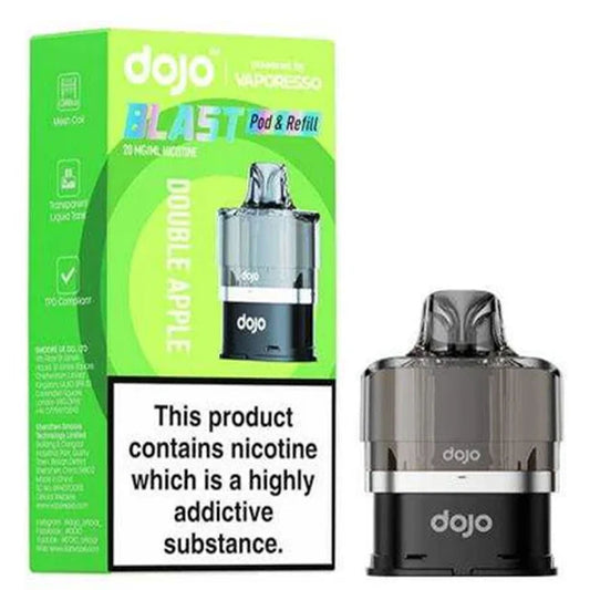 Dojo Blast 6000 Refill Pod Double Apple