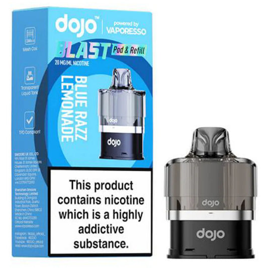 Dojo Blast 6000 Refill Pod Blue Razz Lemonade